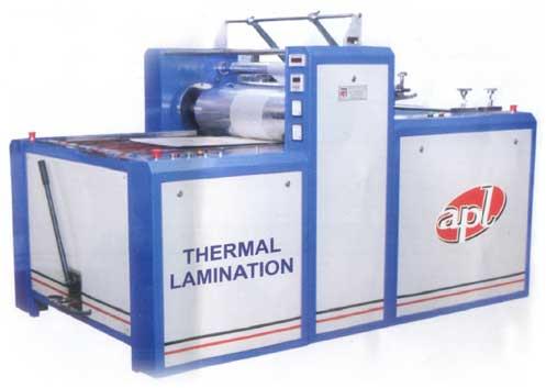 Semi Automatic Thermal Laminating Machine