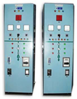 Metal Control & Relay Panel, for Industrial, Size : 20 Inches, 42 Inches