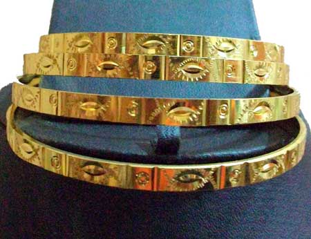 Gold Plated Bangles - Gpb 01