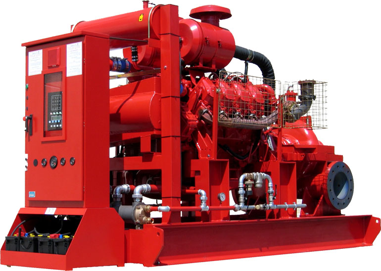 fire fighting pump