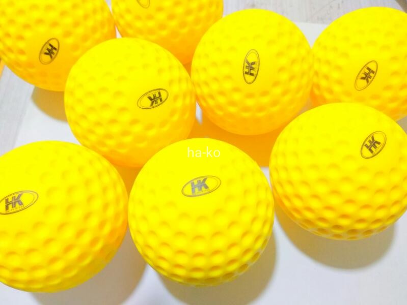 12 Yellow nos Hako 5oz Practice ball