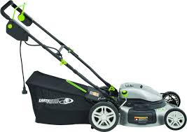 Electric lawn mowers