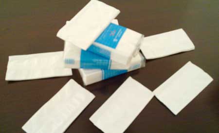 Pocket Tissue Paper