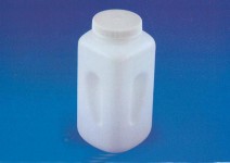 Wide Mouth Square Bottle