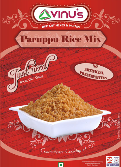 Paruppu Rice Mix