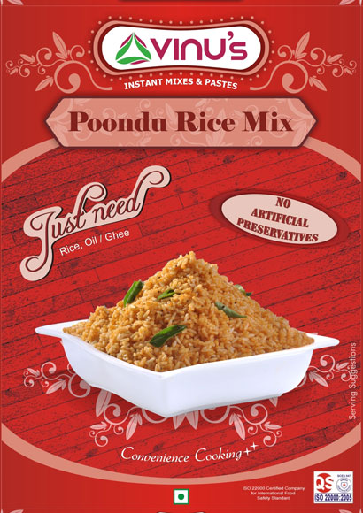 Poondu Rice Mix