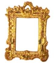Brass Photo Frame