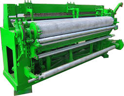 Welded Wire Mesh Machines