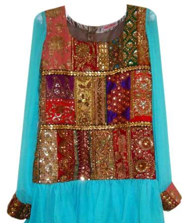 Girls Embroided Tunic