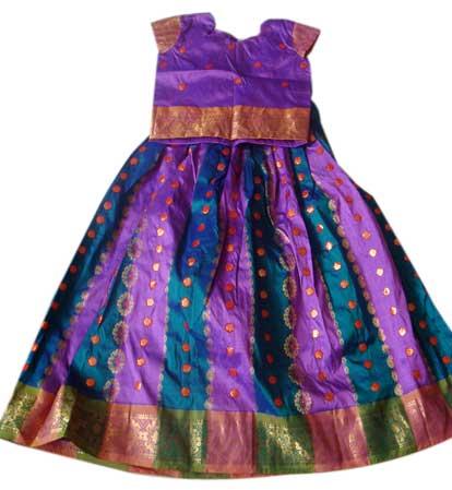Girls Pattu Pavadai Skirt & Top at Best Price in Chennai | Chocklate ...