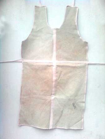 Industrial Leather Apron, Packaging Type : Polybag