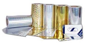 Holographic Film, for Lamination Products, Packaging Use, Length : 100-400mtr