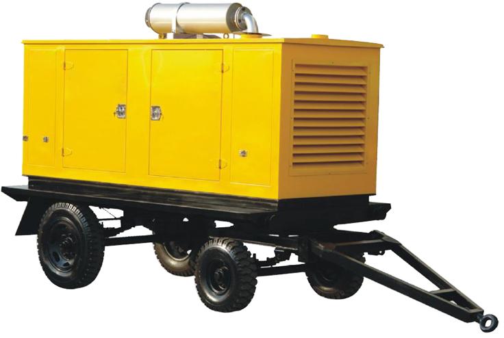 Trailer mounted Generator