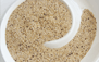 white sesame seeds