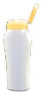 Plastic Shampoo Bottle (200 Ml)