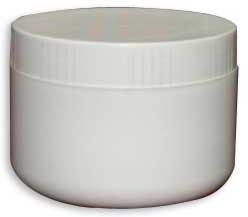 Round Plastic Jar (250 gm.)