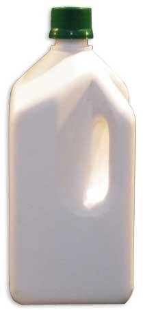 Side Handle Plastic Bottle (Square 1000 ml.)