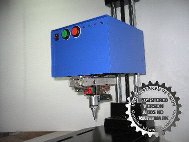 Controller Baseddot Pin Marking Machine