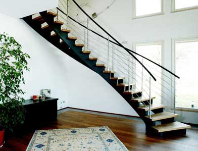 Banglore Site Stainless Steel Railings, for Staircase Use