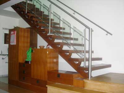 Gandhidham Site Stainless Steel Railings