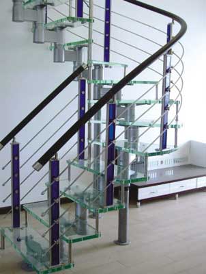 stainless steel railings