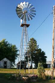 Water Pumping Windmill