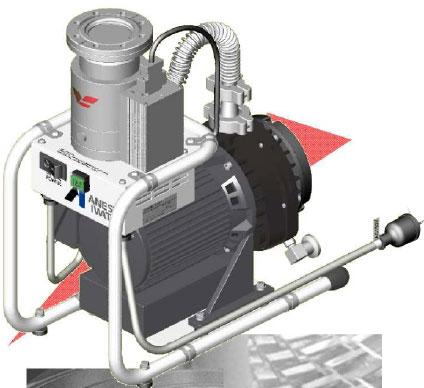 High Vacuum Pumping System