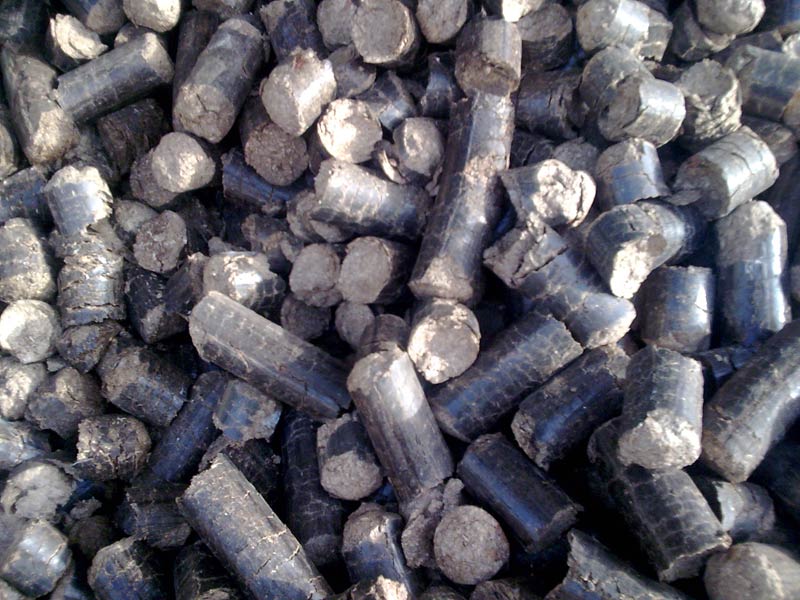 biomass briquette