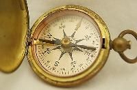 Brass Compass
