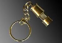 Brass Keychain