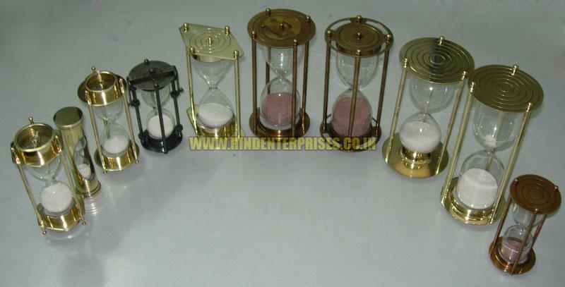 Nautical Sand Timers