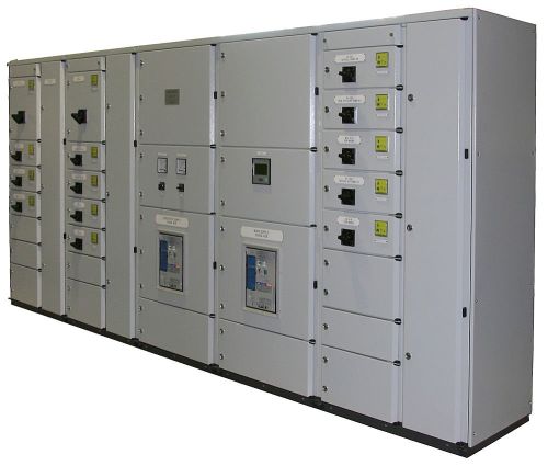 Switchgear Panel, for Industrial, Drive Type : Electric