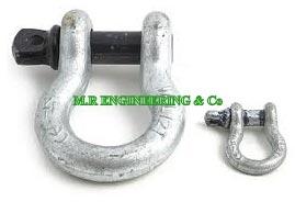 Welded Bow Shackles