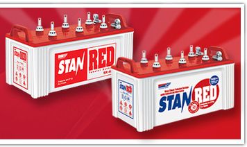 Exide SF Stan Red Batteries