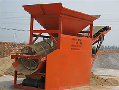 Sand Screening Machines