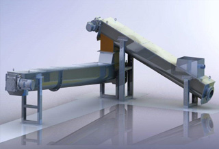 Flat Bed Conveyor