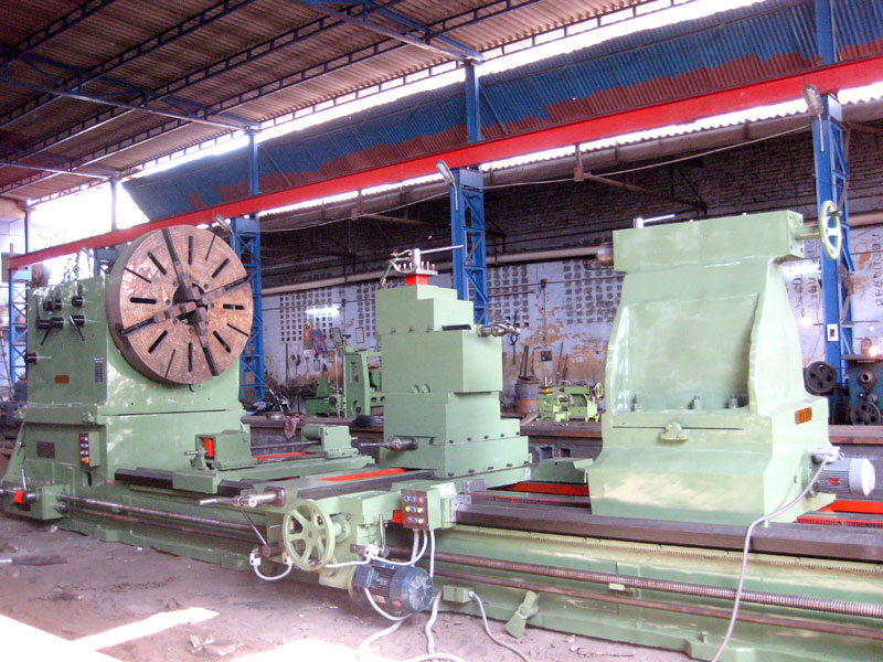 Heavy Duty All Geared Lathe Machine, for Drilling, Metal Working, Certification : CE Certified