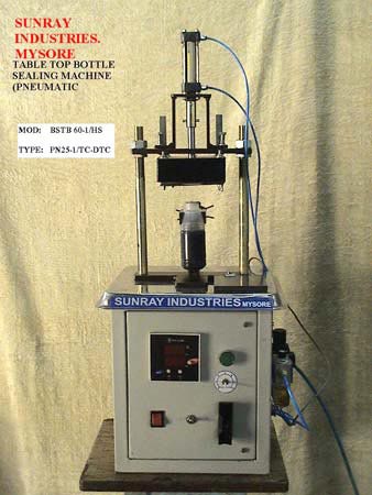 Bottle Sealing Machine