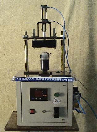 Pneumatic Hot Plate Bottle Sealing Machine