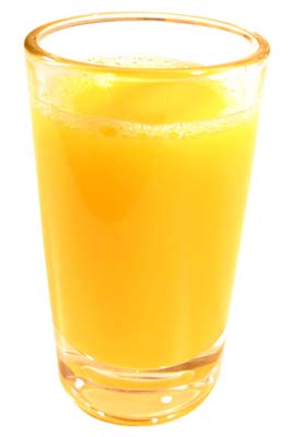 Aloe Vera Juice Orange