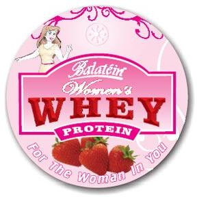 Strawberry Flavored Whey Protein