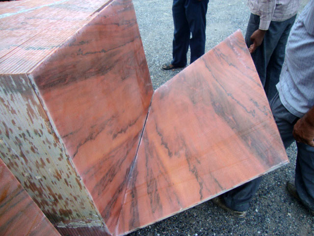 Rosalia Pink Marble Stone 01