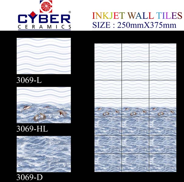 Wall Tile 10x15