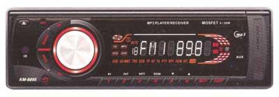 Car MP3 Player (Model - KM 8895)