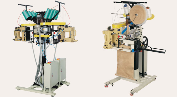 Automatic Pedestal Column Bag Closing Machine