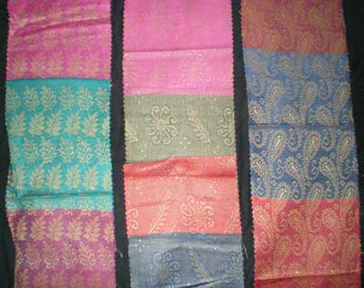 Tassar Silk & Staple Yarn Fabric