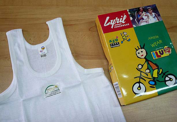 Rib Vest for ILU - Kids - innerwear