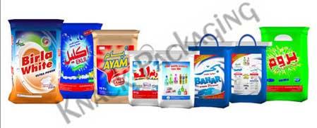 Detergent Powder Packaging Bags