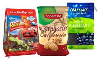 Nuts & Fruits Packaging Bags