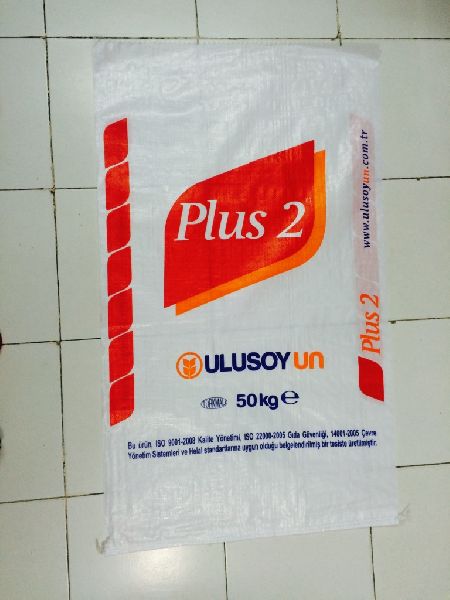 unlaminated polypropylene bags